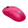 Logitech G PRO 2 - Ratón - gaming - diestro y zurdo - óptico - 8 boton