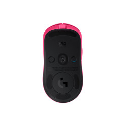 Logitech G PRO 2 - Ratón - gaming - diestro y zurdo - óptico - 8 boton