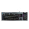 Logitech G G915 X - Teclado - retroiluminación - USB - QWERTY - españo