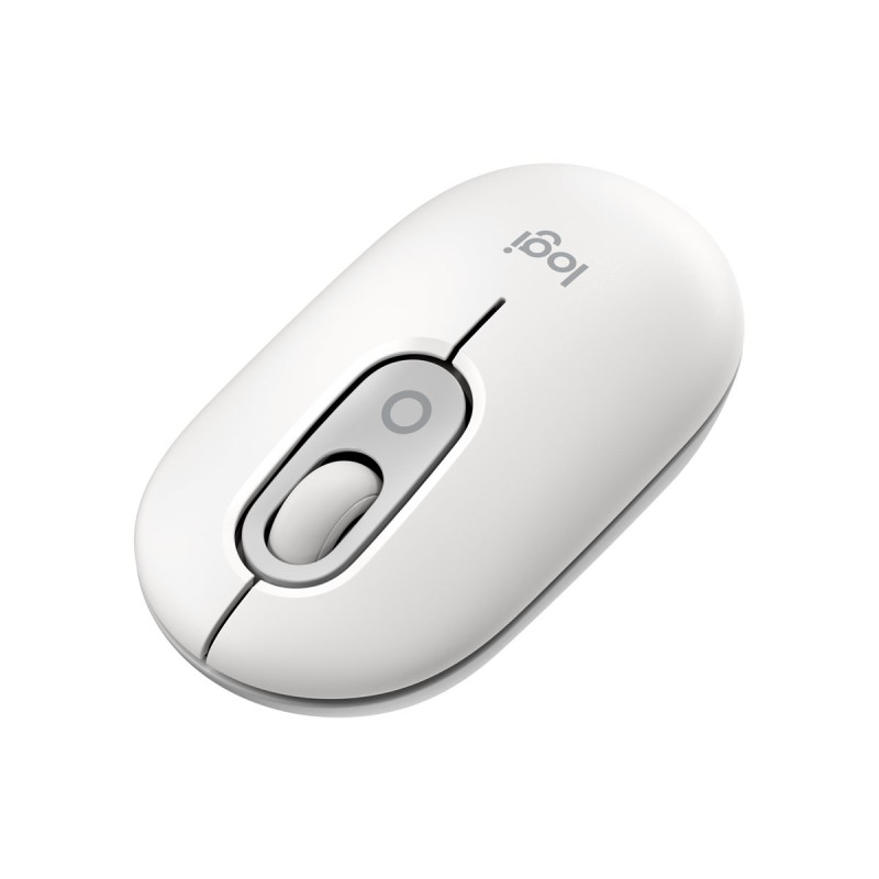 Logitech POP - Ratón - emoji personalizado - óptico - 4 botones - inal