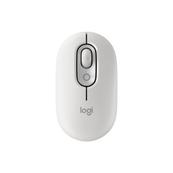 Logitech POP - Ratón - emoji personalizado - óptico - 4 botones - inal