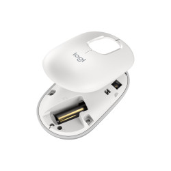 Logitech POP - Ratón - emoji personalizado - óptico - 4 botones - inal