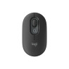 Logitech POP - Ratón - emoji personalizado - óptico - 4 botones - inal