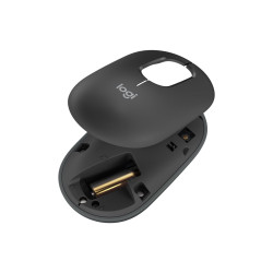 Logitech POP - Ratón - emoji personalizado - óptico - 4 botones - inal