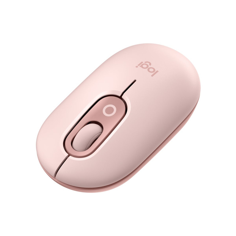 Logitech POP - Ratón - emoji personalizado - óptico - 4 botones - inal