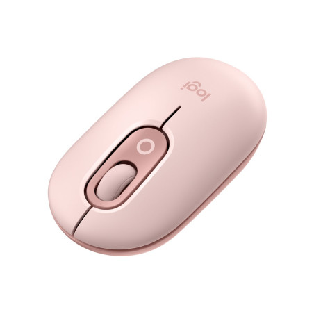 Logitech POP - Ratón - emoji personalizado - óptico - 4 botones - inal