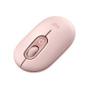 Logitech POP - Ratón - emoji personalizado - óptico - 4 botones - inal
