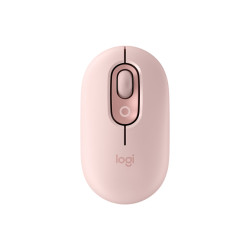 Logitech POP - Ratón - emoji personalizado - óptico - 4 botones - inal