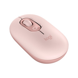 Logitech POP - Ratón - emoji personalizado - óptico - 4 botones - inal