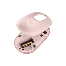 Logitech POP - Ratón - emoji personalizado - óptico - 4 botones - inal