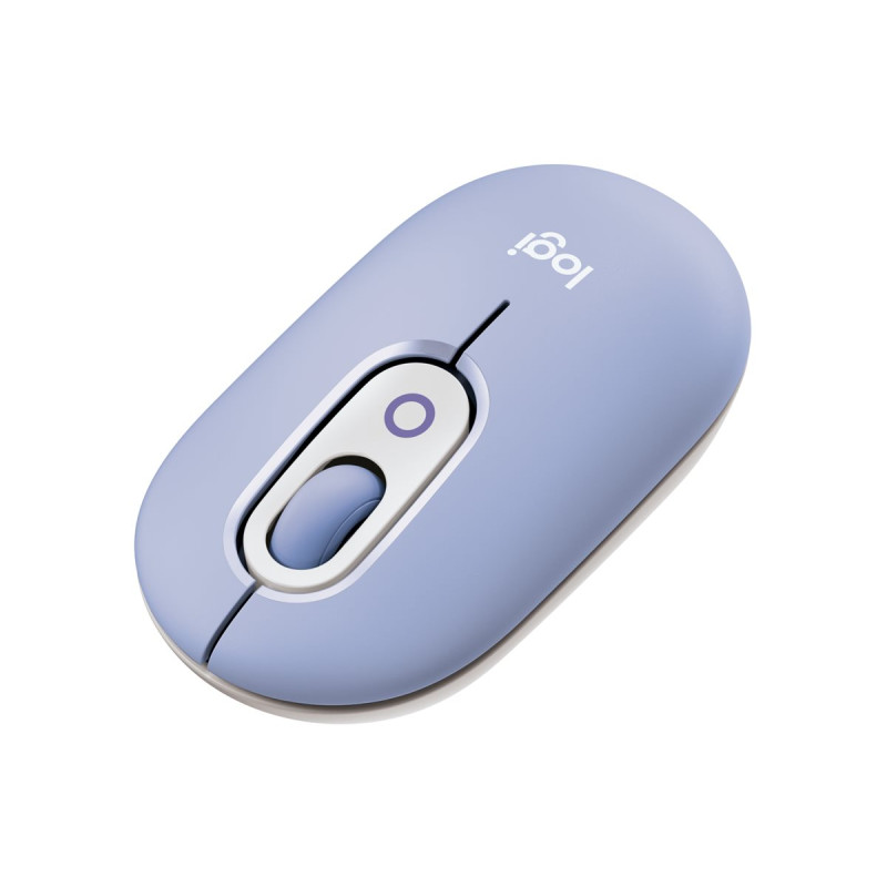 Logitech POP - Ratón - emoji personalizado - óptico - 4 botones - inal