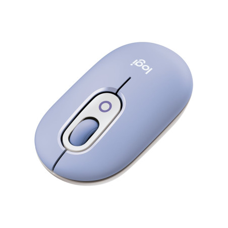 Logitech POP - Ratón - emoji personalizado - óptico - 4 botones - inal