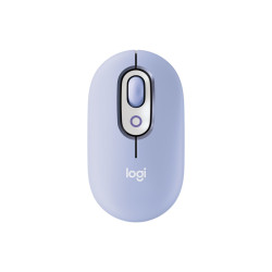 Logitech POP - Ratón - emoji personalizado - óptico - 4 botones - inal