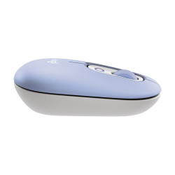Logitech POP - Ratón - emoji personalizado - óptico - 4 botones - inal