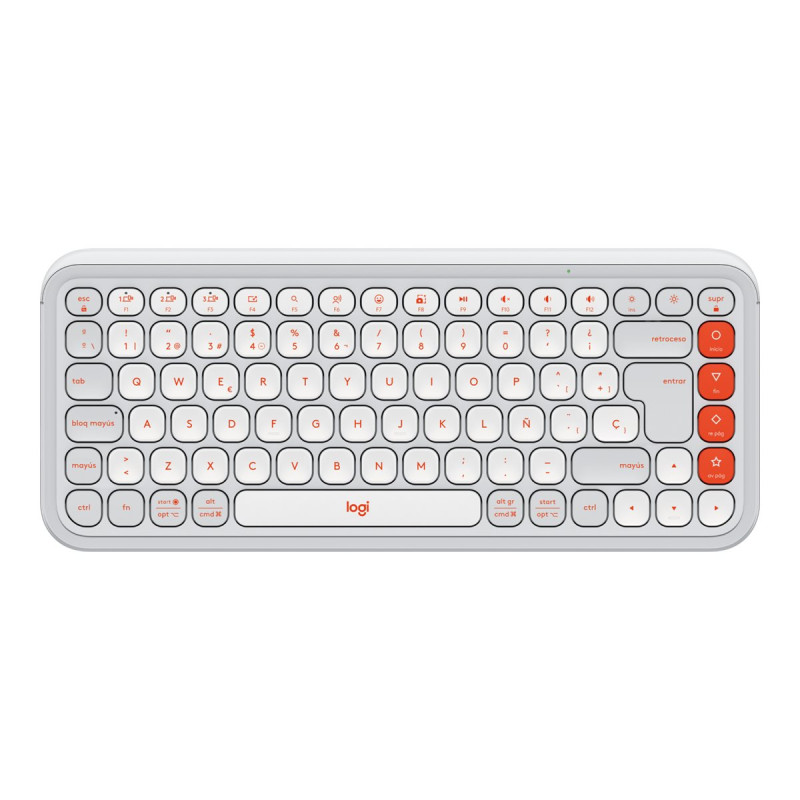 Logitech POP Icon Keys - Teclado - inalámbrico - Bluetooth LE - QWERTY