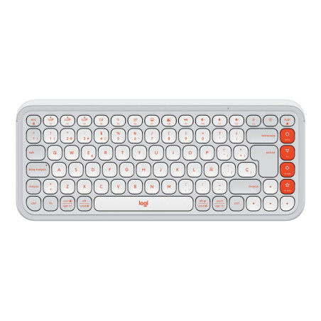 Logitech POP Icon Keys - Teclado - inalámbrico - Bluetooth LE - QWERTY