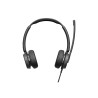 EPOS IMPACT 460T - Auricular - en oreja - cableado - USB-C - negro - C