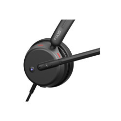EPOS IMPACT 460T - Auricular - en oreja - cableado - USB-C - negro - C