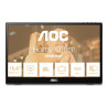 AOC 16T3EA - Monitor LED - 16" (15.6" visible) - portátil - 1920 x 108