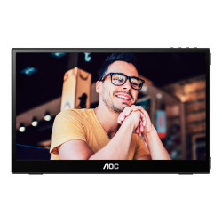 AOC 16T3EA - Monitor LED - 16" (15.6" visible) - portátil - 1920 x 108