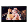 AOC 16T3EA - Monitor LED - 16" (15.6" visible) - portátil - 1920 x 108