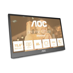 AOC 16T3EA - Monitor LED - 16" (15.6" visible) - portátil - 1920 x 108