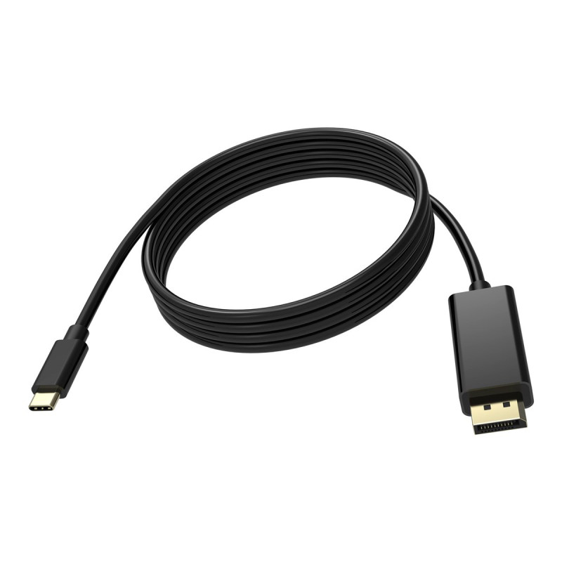 Cable USB C a DisplayPort de 2 m - 8k a 60 hz - USB C 3.2 (m) a DP 1.4