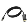 Cable USB C a DisplayPort de 2 m - 8k a 60 hz - USB C 3.2 (m) a DP 1.4