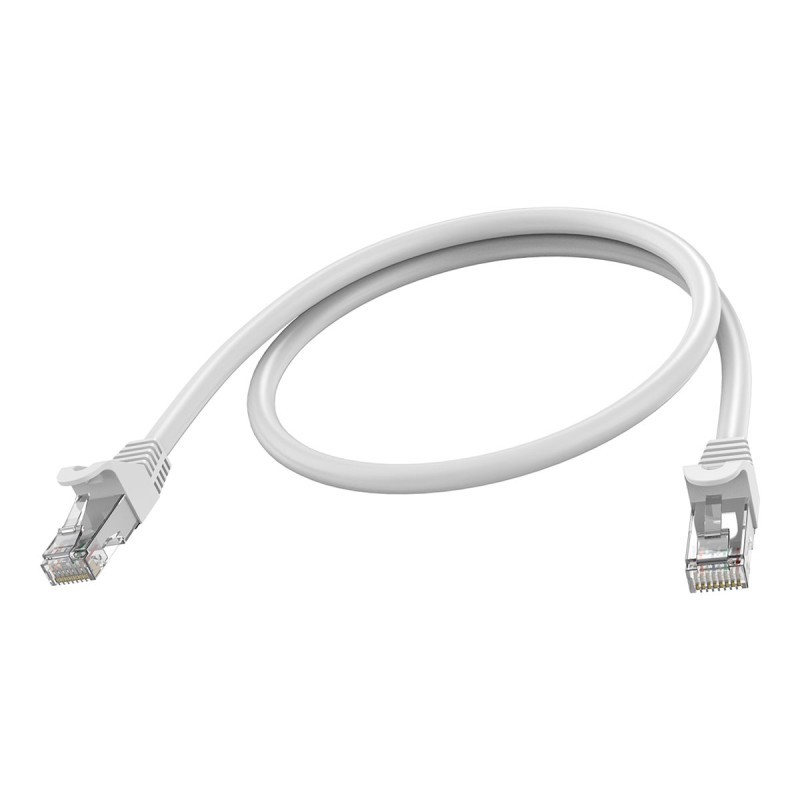 Cable CAT6 de 0.5 m - RJ45 (m) a RJ45 (m) - par trenzado blindado stp