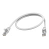 Cable CAT6 de 0.5 m - RJ45 (m) a RJ45 (m) - par trenzado blindado stp