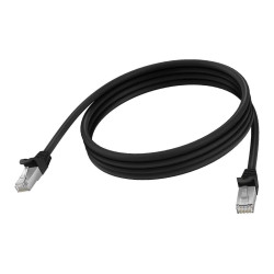 Cable CAT6 de 2 m - RJ45 (m) a RJ45 (m) - par trenzado blindado stp -