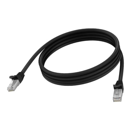 Cable CAT6 de 2 m - RJ45 (m) a RJ45 (m) - par trenzado blindado stp -