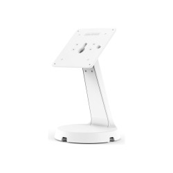 Vesa Mast Counter Stand - White . | APLIUM