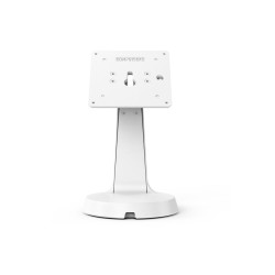 Vesa Mast Counter Stand - White . | APLIUM