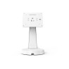 Vesa Mast Counter Stand - White . | APLIUM