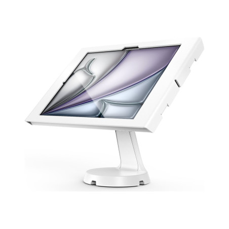Compulocks iPad Air M2 & M3 13", Apex Enclosure Mast Stand - White - K