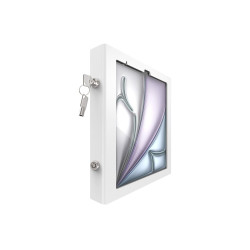 Compulocks iPad Air M2 & M3 13", Apex Enclosure Mast Stand - White - K