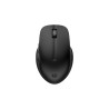 HP 435 - Ratón - ergonómico - multidispositivo - 5 botones - inalámbri