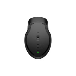HP 435 - Ratón - ergonómico - multidispositivo - 5 botones - inalámbri
