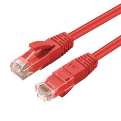 CAT6A UTP 15m Red LSZH