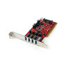4 Port PCI USB 3.0 Card w/SATA Power