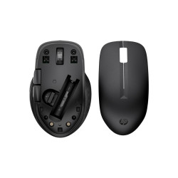 HP 435 - Ratón - ergonómico - multidispositivo - 5 botones - inalámbri