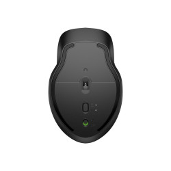 HP 435 - Ratón - ergonómico - multidispositivo - 5 botones - inalámbri