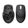 HP 435 - Ratón - ergonómico - multidispositivo - 5 botones - inalámbri
