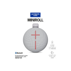 Ultimate Ears MINIROLL - Altavoz - para uso portátil - inalámbrico - B
