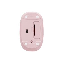 Logitech M196 - Ratón - diestro y zurdo - óptico - 3 botones - inalámb
