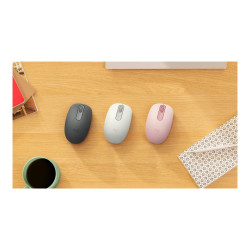 Logitech M196 - Ratón - diestro y zurdo - óptico - 3 botones - inalámb
