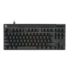 Logitech G PRO X RAPID - Teclado - TKL - retroiluminación - USB - QWER