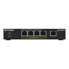 NETGEAR 300 Series GS305PP - Conmutador - SOHO - sin gestionar - 5 x 1