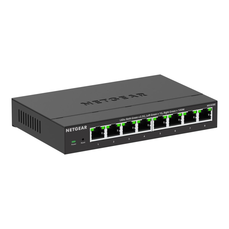 NETGEAR 300 Series Plus MS308 - Conmutador - multi-gigabit - Gestionad